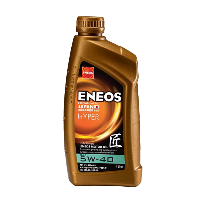 Моторное масло Eneos Hyper 5W-40, 1л